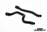 Volvo 850/S70/V70/C70 92-00 Drain hoses Black-NordicSpeed