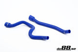 Volvo 850/S70/V70/C70 92-00 Drain hoses Blue-NordicSpeed