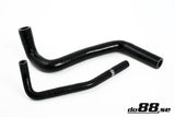 Volvo 850/S70/V70/C70 92-98 Coolant hoses complement Black-NordicSpeed