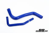 Volvo 850/S70/V70/C70 92-98 Coolant hoses complement Blue-NordicSpeed
