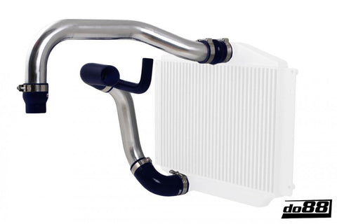 Volvo 850/SVC70 Turbo Pressure pipes, black hoses, 76mm throttle body-TR-850-S-76-NordicSpeed