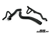 Volvo 940 Turbo 92-98 Black Coolant hoses-NordicSpeed