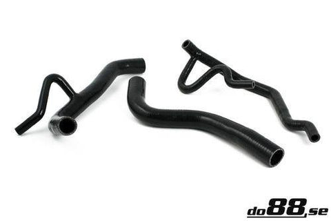 Volvo 940 Turbo 92-98 Black Coolant hoses-NordicSpeed