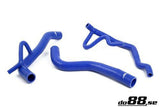 Volvo 940 Turbo 92-98 Coolant hoses Blue-NordicSpeed