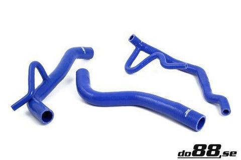 Volvo 940 Turbo 92-98 Coolant hoses Blue-NordicSpeed
