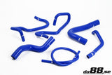 Volvo 960/SV90 Coolant hoses Blue-NordicSpeed