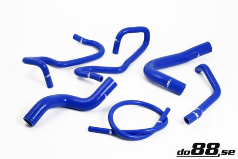 Volvo 960/SV90 Coolant hoses Blue-NordicSpeed