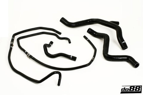 Volvo C30/C70/S40/V50 Turbo 04-13 Coolant hoses Black-NordicSpeed
