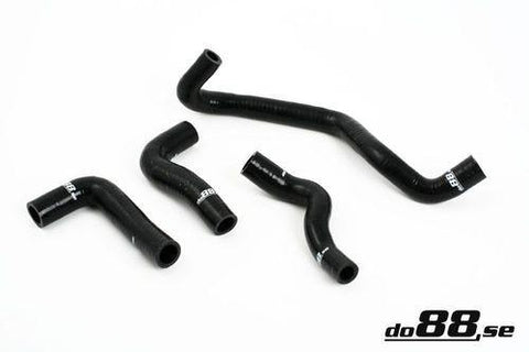 Volvo C30/C70/S40/V50 Turbo 04-13 Heater hoses Black-NordicSpeed