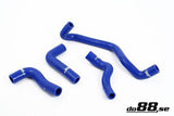 Volvo C30/C70/S40/V50 Turbo 04-13 Heater hoses Blue-NordicSpeed