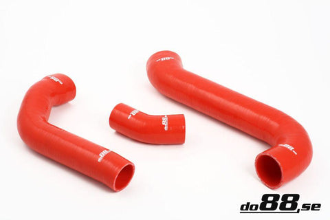 Volvo C30/C70/S40/V50 Turbo 04-13 Pressure hoses Red-NordicSpeed
