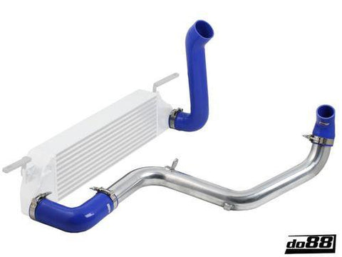 Volvo C30/C70/S40/V50 Turbo 04-13 Pressure pipes, Blue hoses-TR-V50-B-NordicSpeed