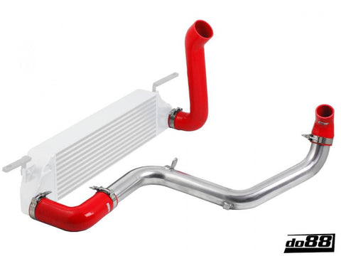 Volvo C30/C70/S40/V50 Turbo 04-13 Pressure pipes, Red hoses-TR-V50-R-NordicSpeed