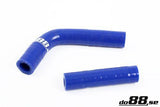 Volvo Hoses for Turbocooling, Blue-NordicSpeed