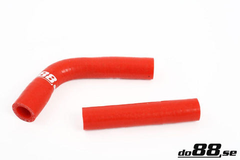 Volvo Hoses for Turbocooling, Red-NordicSpeed