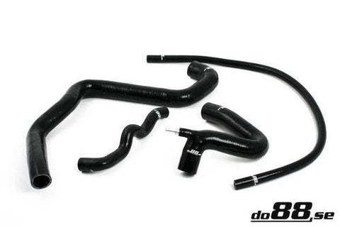 Volvo S40/V40 2.0T/T4 98-04 Coolant hoses Black-NordicSpeed