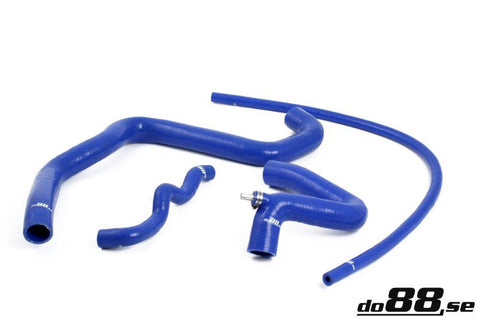 Volvo S40/V40 2.0T/T4 98-04 Coolant hoses Blue-NordicSpeed