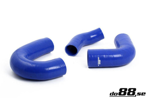 Volvo S40/V40 2.0T/T4 98-04 Pressure hoses Blue-NordicSpeed
