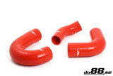Volvo S40/V40 2.0T/T4 98-04 Pressure hoses Red-NordicSpeed