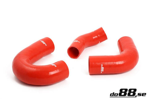 Volvo S40/V40 2.0T/T4 98-04 Pressure hoses Red-NordicSpeed
