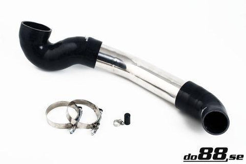 Volvo S60R V70R 04-07 Lower Intercooler pipe, Black-TR-X70R-UD-S-NordicSpeed