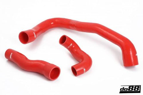 Volvo S60/V60/V70 2.0T/T5 2010-2013 Pressure hoses Red-NordicSpeed