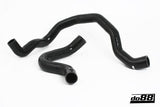 Volvo S60/V70/XC70 D5 2001-2006 Radiator hoses Black-NordicSpeed