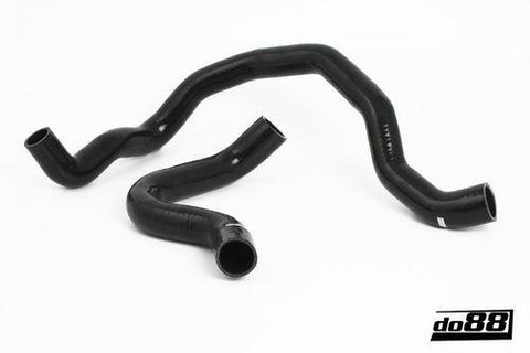 Volvo S60/V70/XC70 D5 2001-2006 Radiator hoses Black-NordicSpeed