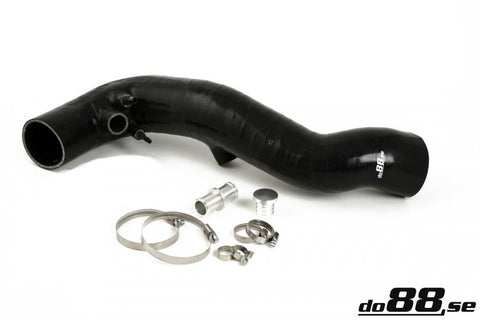 Volvo S60/V70/XC70/S80/XC90 Turbo 3'' Inlet hose Black-do88-kit73S-NordicSpeed