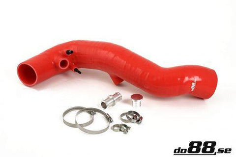 Volvo S60/V70/XC70/S80/XC90 Turbo 3'' Inlet hose Red-do88-kit73R-NordicSpeed