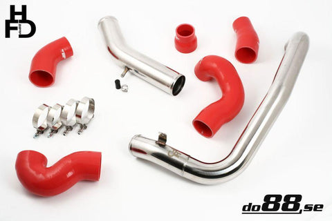 Volvo S60/V70n Turbo Pressure pipes ,red hoses ,03-07 ,no BOV-TR-X70-R-UG-UD-NordicSpeed