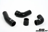 Volvo S70/V70 Turbo 99-00 Pressure hoses Black-NordicSpeed