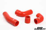Volvo S70/V70 Turbo 99-00 Pressure hoses Red-NordicSpeed