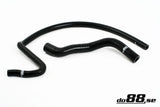 Volvo S70/V70/C70 99-00 Coolant hoses complement Black-NordicSpeed