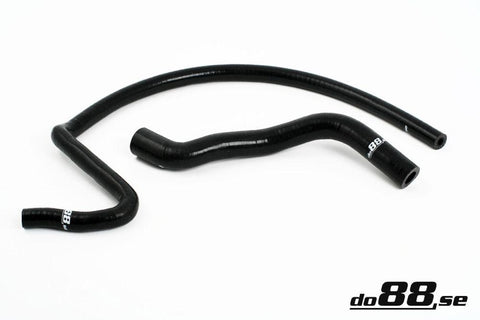 Volvo S70/V70/C70 99-00 Coolant hoses complement Black-NordicSpeed