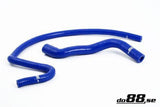 Volvo S70/V70/C70 99-00 Coolant hoses complement Blue-NordicSpeed