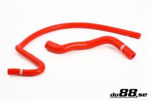 Volvo S70/V70/C70 99-00 Coolant hoses complement Red-NordicSpeed