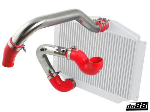 Volvo SVC70 Turbo Pressure pipes ,red hoses-TR-V70-R-NordicSpeed