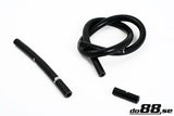 Volvo V70N/S60 01-08 Brake vacuum hoses Black-NordicSpeed