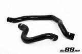 Volvo V70N/S60 02-08 Coolant hoses Black-NordicSpeed