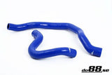 Volvo V70N/S60 02-08 Coolant hoses Blue-NordicSpeed