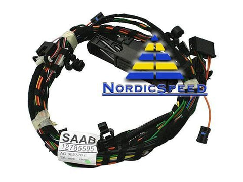 Wiring Harness Rear Shelf OEM SAAB-12785595-NordicSpeed