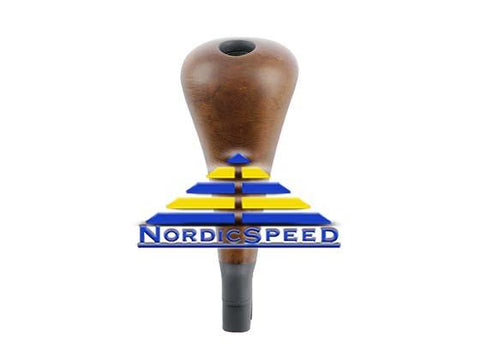 Automatic Transmission Shift Knob Light Walnut OEM SAAB-400131132-NordicSpeed