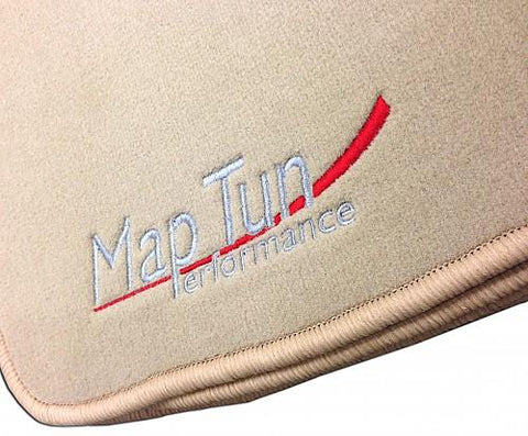 Maptun Performance Fabric Floor Mat Set Beige 9-3 99-02-01-70301-NordicSpeed