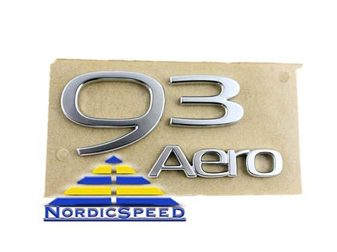 9-3 Aero Emblem OEM SAAB-12847507-NordicSpeed