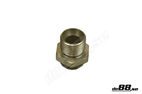 Adapter for setrab oil cooler connector to BSP 1/2''