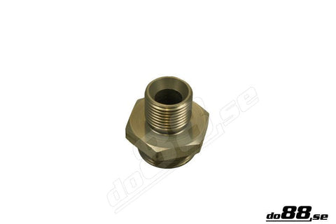 Adapter for setrab oil cooler connector to BSP 3/8''