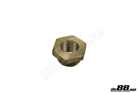 Adapter for setrab oil cooler connector to M16 Int