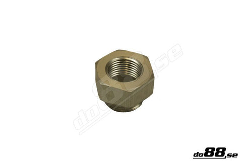 Adapter for setrab oil cooler connector to M18 Int