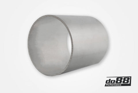 Aluminum pipe 100x3 mm, length 100 mm